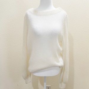 & Other Stories Mohair Blend Oversized Sweater